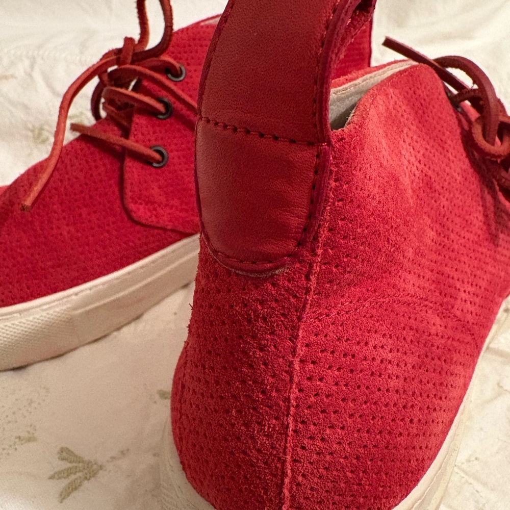 Men’s Del Torro Velour Rosso shoes - Picture 7 of 11